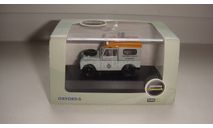 LAND ROVER GWYNEDD HEALTH OXFORD 1.76  ТОЛЬКО МОСКВА САМОВЫВОЗ, масштабная модель, scale0