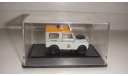 LAND ROVER GWYNEDD HEALTH OXFORD 1.76  ТОЛЬКО МОСКВА САМОВЫВОЗ, масштабная модель, scale0