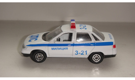 ВАЗ 2110 ДПС  ТОЛЬКО МОСКВА САМОВЫВОЗ, масштабная модель, scale0