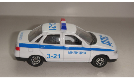 ВАЗ 2110 ДПС  ТОЛЬКО МОСКВА САМОВЫВОЗ, масштабная модель, scale0