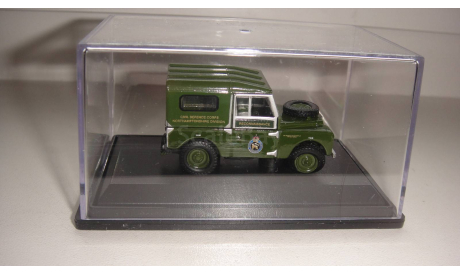 LAND ROVER CIVIL DEFENCE OXFORD 1.76  ТОЛЬКО МОСКВА САМОВЫВОЗ, масштабная модель, scale0