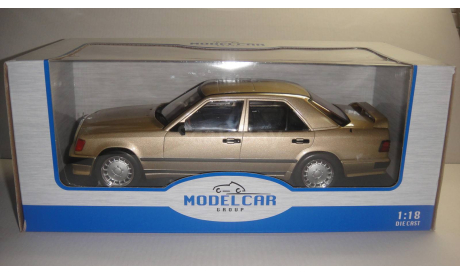 MERCEDES BENZ W124 TUNING  MODELCAR 1.18  ТОЛЬКО МОСКВА САМОВЫВОЗ, масштабная модель, scale18, Mercedes-Benz