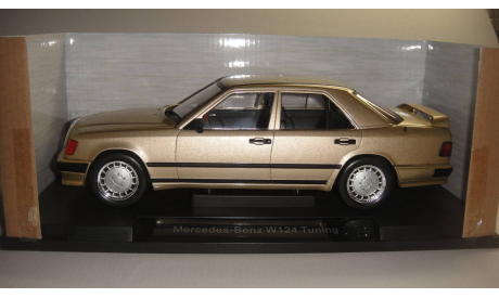 MERCEDES BENZ W124 TUNING  MODELCAR 1.18  ТОЛЬКО МОСКВА САМОВЫВОЗ, масштабная модель, scale18, Mercedes-Benz