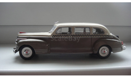 ЗИС 110 ТАКСИ НАП  ТОЛЬКО МОСКВА, масштабная модель, scale0