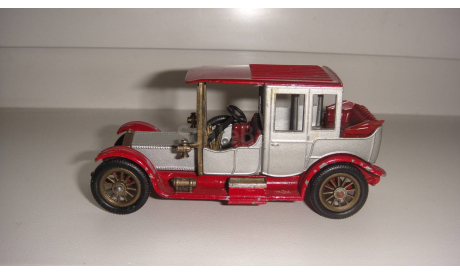 ROLLS ROYCE 1912 MATCHBOX ТОЛЬКО МОСКВА, масштабная модель, scale0, Rolls-Royce