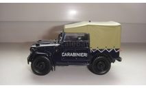 ПОЛИЦЕЙСКИЕ МАШИНЫ МИРА  FIAT CAMPAGNOLA ТОЛЬКО МОСКВА, журнальная серия Полицейские машины мира (DeAgostini), 1:43, 1/43