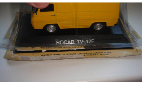 АВТОЛЕГЕНДЫ № 170  ROCAR TV12F  ТОЛЬКО МОСКВА, журнальная серия Автолегенды СССР (DeAgostini), scale43