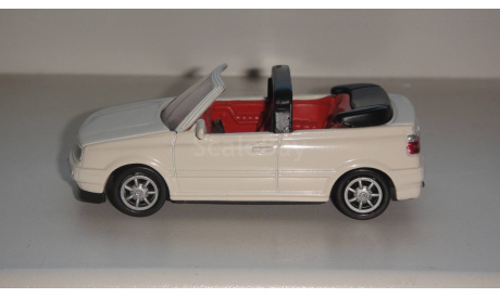 VOLKSWAGEN GOLF CABRIOLET  ТОЛЬКО МОСКВА САМОВЫВОЗ, масштабная модель, scale43