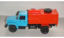 АВТОЛЕГЕНДЫ ГРУЗОВИКИ №54 КО-413 (3307)  ТОЛЬКО МОСКВА САМОВЫВОЗ, журнальная серия Автолегенды СССР (DeAgostini), ГАЗ, scale43