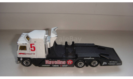 KENWORTH CABOVER MATCHBOX  ТОЛЬКО МОСКВА, масштабная модель, scale0