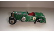 BENTLEY 1929 MATCHBOX  ТОЛЬКО МОСКВА, масштабная модель, scale43