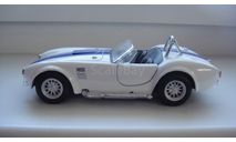 SHELBY COBRA 1/32 KINSMART  ТОЛЬКО МОСКВА, масштабная модель, 1:43, 1/43