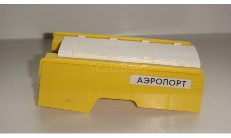 КУЗОВ ОТ ЗИЛ АС-161 (130) АЭРОПОРТ ИЗ АЛГ  ТОЛЬКО МОСКВА САМОВЫВОЗ, запчасти для масштабных моделей, scale43