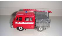 УАЗ 3962  ПОЖАРНЫЙ  ТОЛЬКО МОСКВА САМОВЫВОЗ, масштабная модель, scale43