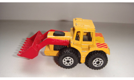 TRACTOR SHOVEL MATCHBOX  ТОЛЬКО МОСКВА, масштабная модель, scale0