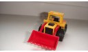 TRACTOR SHOVEL MATCHBOX  ТОЛЬКО МОСКВА, масштабная модель, scale0