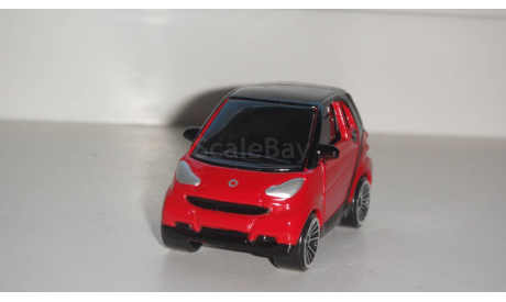 SMART FORTWO MAISTO  ТОЛЬКО МОСКВА САМОВЫВОЗ, масштабная модель, scale0