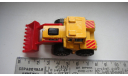 TRACTOR SHOVEL MATCHBOX  ТОЛЬКО МОСКВА, масштабная модель, scale0