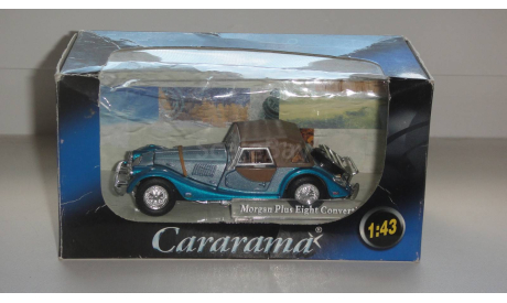 MORGAN+8 CARARAMA ТОЛЬКО МОСКВА САМОВЫВОЗ, масштабная модель, 1:43, 1/43