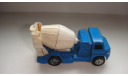 MOBILE CEMENT MIXER CORGI  ТОЛЬКО МОСКВА, масштабная модель, scale0