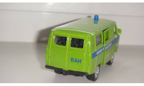 УАЗ 452 ВАИ 1.50 АВТОПАРК  ТОЛЬКО МОСКВА САМОВЫВОЗ, масштабная модель, scale0