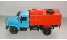 АВТОЛЕГЕНДЫ ГРУЗОВИКИ №54 КО-413 (3307)  ТОЛЬКО МОСКВА САМОВЫВОЗ, журнальная серия Автолегенды СССР (DeAgostini), ГАЗ, scale43