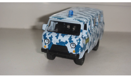 УАЗ 452 ОМОН 1.50 АВТОПАРК  ТОЛЬКО МОСКВА САМОВЫВОЗ, масштабная модель, scale0