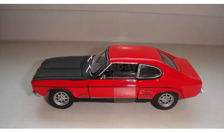 FORD CAPRI CARARAMA ТОЛЬКО МОСКВА, масштабная модель, scale43