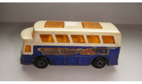 AIRPORT COACH  MATCHBOX  ТОЛЬКО МОСКВА, масштабная модель, scale0