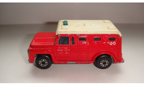 ARMORED TRUCK  MATCHBOX  ТОЛЬКО МОСКВА, масштабная модель, scale0