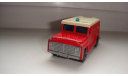 ARMORED TRUCK  MATCHBOX  ТОЛЬКО МОСКВА, масштабная модель, scale0