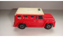 ARMORED TRUCK  MATCHBOX  ТОЛЬКО МОСКВА, масштабная модель, scale0