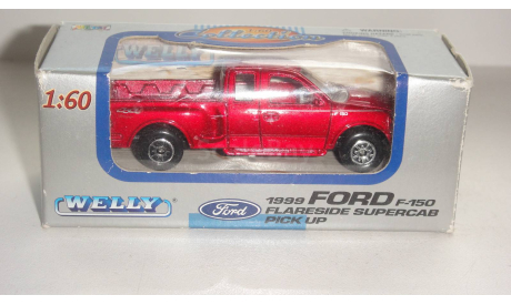 FORD F-150 PICK UP  WELLY  1/60  ТОЛЬКО МОСКВА САМОВЫВОЗ, масштабная модель, scale0