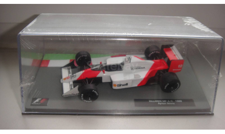 MCLAREN MP 4/4-1988 FORMULA 1  ТОЛЬКО МОСКВА САМОВЫВОЗ, масштабная модель, scale0