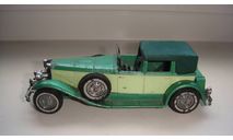 DUESENBERG 1930 MATCHBOX ТОЛЬКО МОСКВА, масштабная модель, scale43