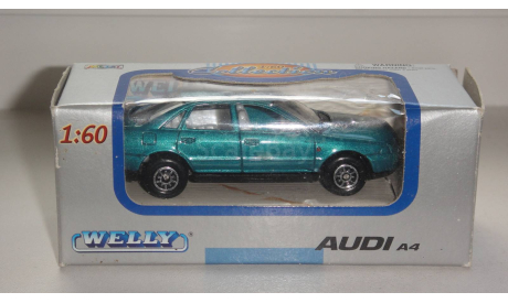 AUDI A4  WELLY  1/60  ТОЛЬКО МОСКВА САМОВЫВОЗ, масштабная модель, scale0