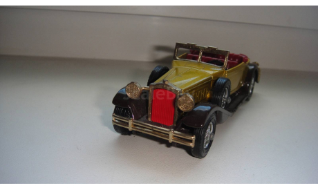 PACKARD VICTORIA 1930 MATCHBOX ТОЛЬКО МОСКВА, масштабная модель, scale43