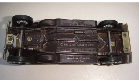 PACKARD VICTORIA 1930 MATCHBOX ТОЛЬКО МОСКВА, масштабная модель, scale43