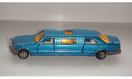 MERCEDES BENZ LIMOUSINE MAJORETTE 1.58  ТОЛЬКО МОСКВА САМОВЫВОЗ, масштабная модель, Mercedes-Benz, scale0