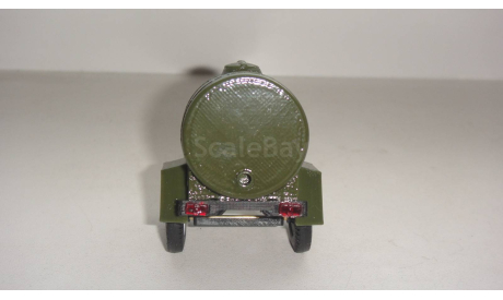 ПРИЦЕП БОЧКА ХАКИ  ТОЛЬКО МОСКВА САМОВЫВОЗ, масштабная модель, scale43