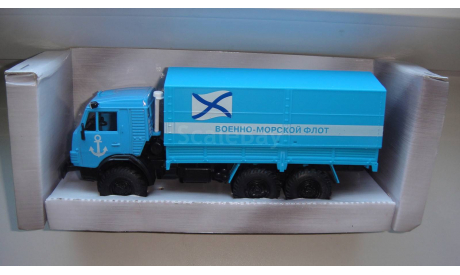 КАМАЗ 4310 ВМФ ТЕХНОПАРК  ТОЛЬКО МОСКВА САМОВЫВОЗ, масштабная модель, scale43
