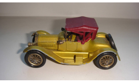 CADILLAC 1913 MATCHBOX  ТОЛЬКО МОСКВА, масштабная модель, scale43
