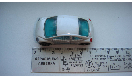 VOLKSWAGEN CONCEPT MATCHBOX 1/61 ТОЛЬКО МОСКВА, масштабная модель, scale0