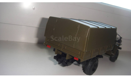 УРАЛ 4320 РУССКАЯ КОЛЛЕКЦИЯ  ТОЛЬКО МОСКВА САМОВЫВОЗ, масштабная модель, scale43