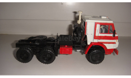 КАМАЗ 5410 КОНВЕРСИЯ  ТОЛЬКО МОСКВА САМОВЫВОЗ, масштабная модель, scale43