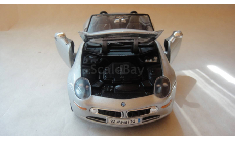 BMW Z8 1/24 ТОЛЬКО МОСКВА, масштабная модель, scale24