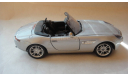 BMW Z8 1/24 ТОЛЬКО МОСКВА, масштабная модель, scale24