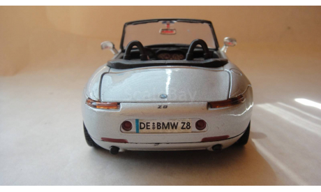 BMW Z8 1/24 ТОЛЬКО МОСКВА, масштабная модель, scale24