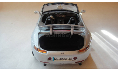 BMW Z8 1/24 ТОЛЬКО МОСКВА, масштабная модель, scale24