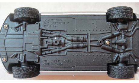 BMW Z8 1/24 ТОЛЬКО МОСКВА, масштабная модель, scale24